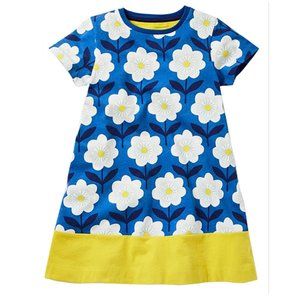 Toddler Girls Short Sleeve Floral Dress
